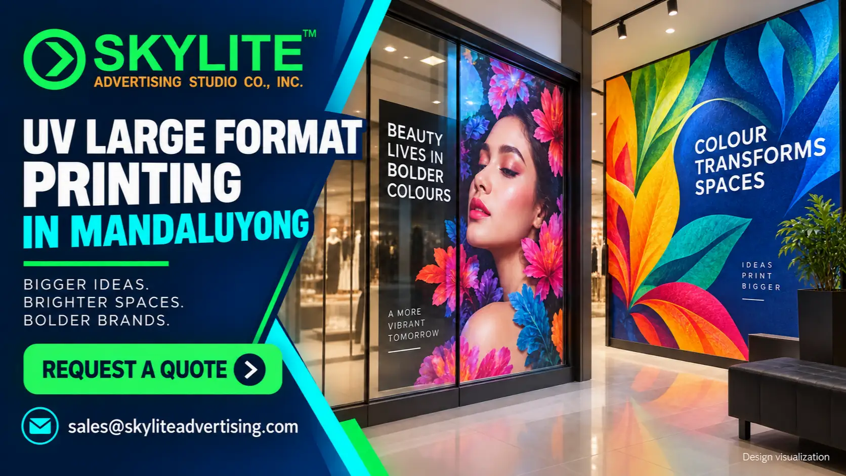 UV Large Format Printing in Mandaluyong