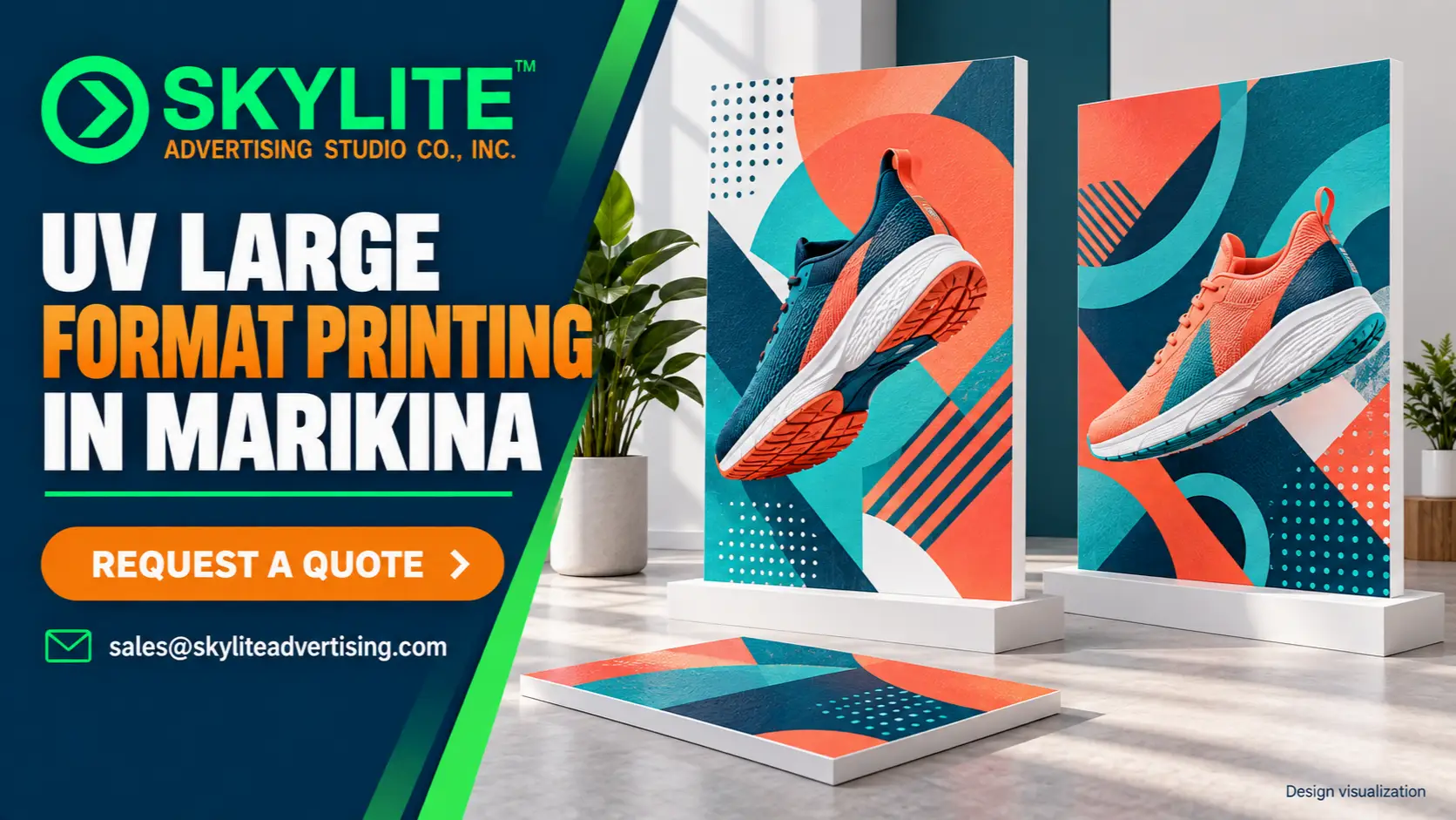 UV Large Format Printing in Marikina