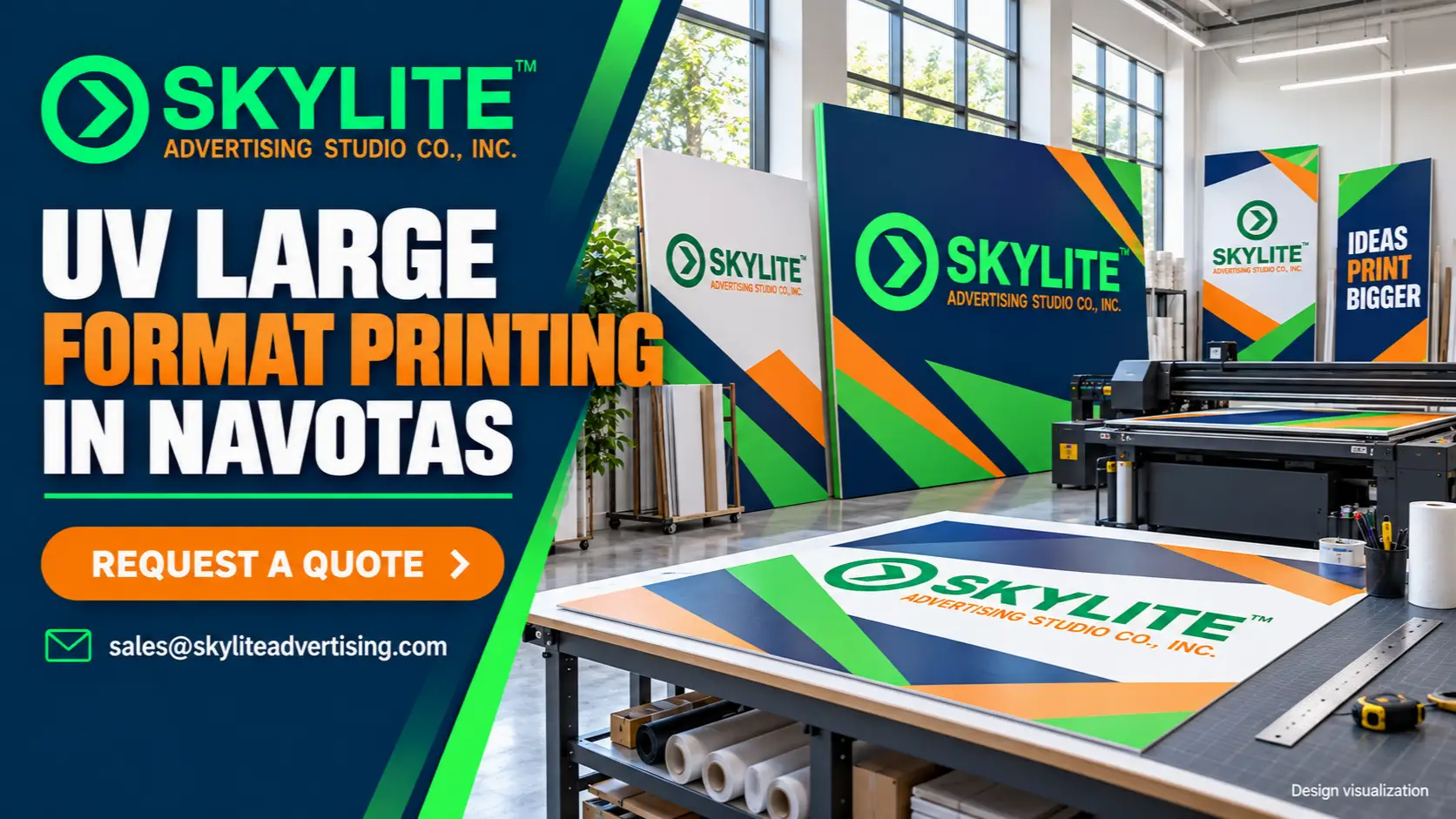 UV Large Format Printing in Navotas