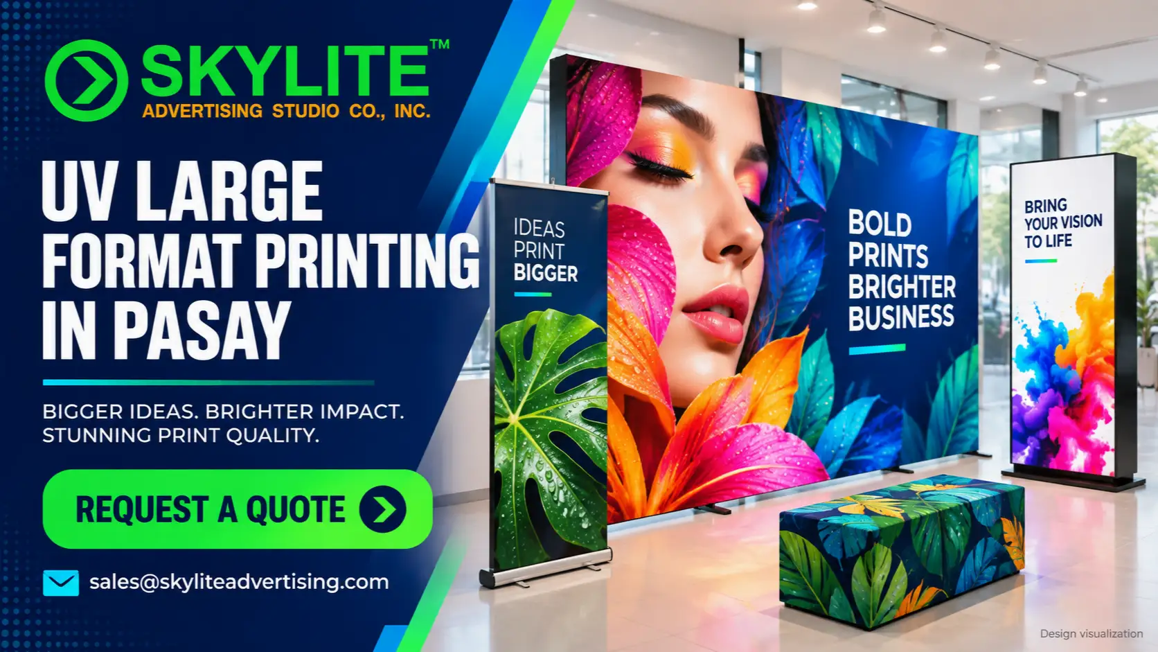 UV Large Format Printing in Pasay