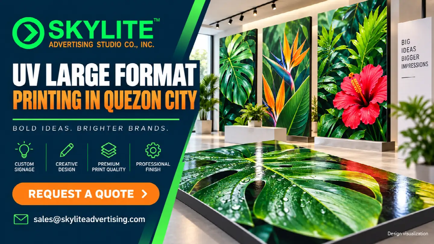 UV Large Format Printing in Quezon City