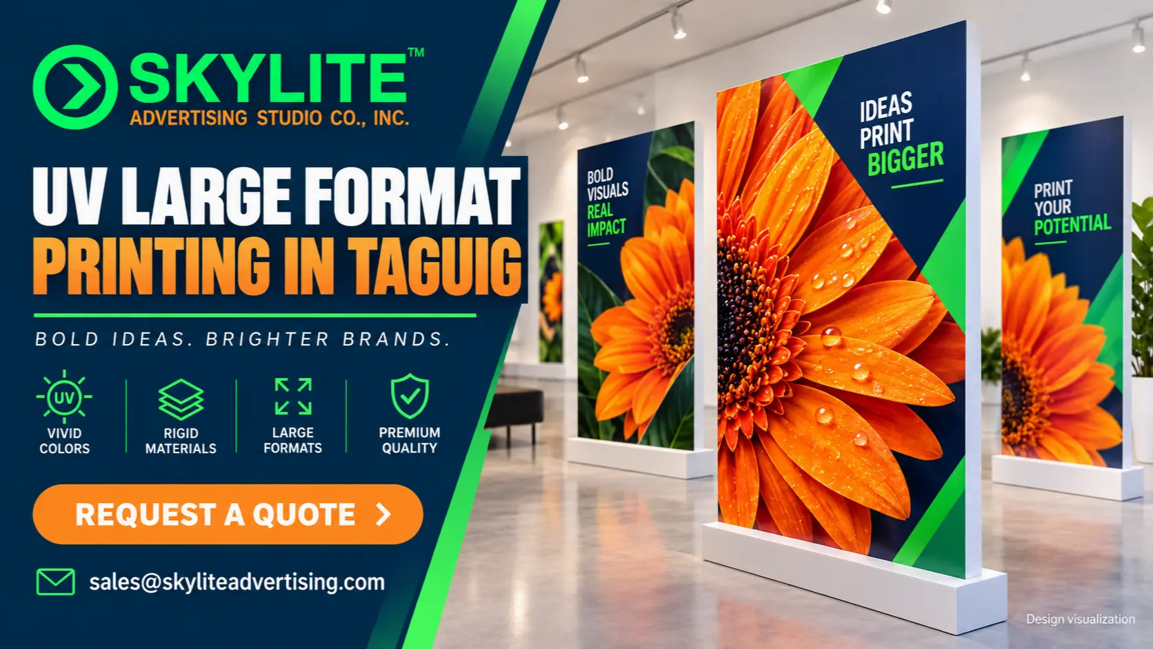 UV Large Format Printing in Taguig