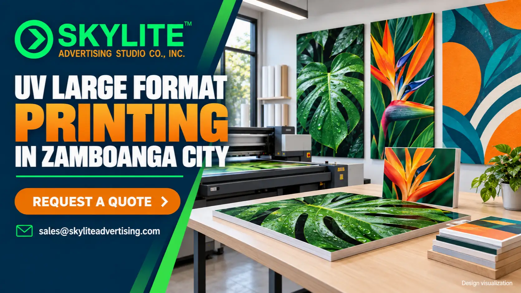 UV Large Format Printing in Zamboanga City
