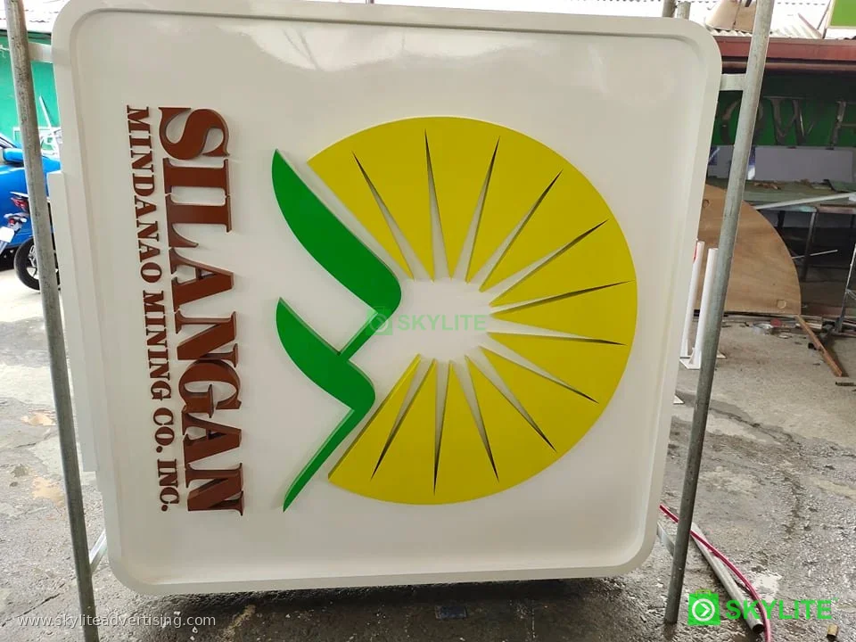 Silangan Mindanao Mining, Inc. Pylon Signage