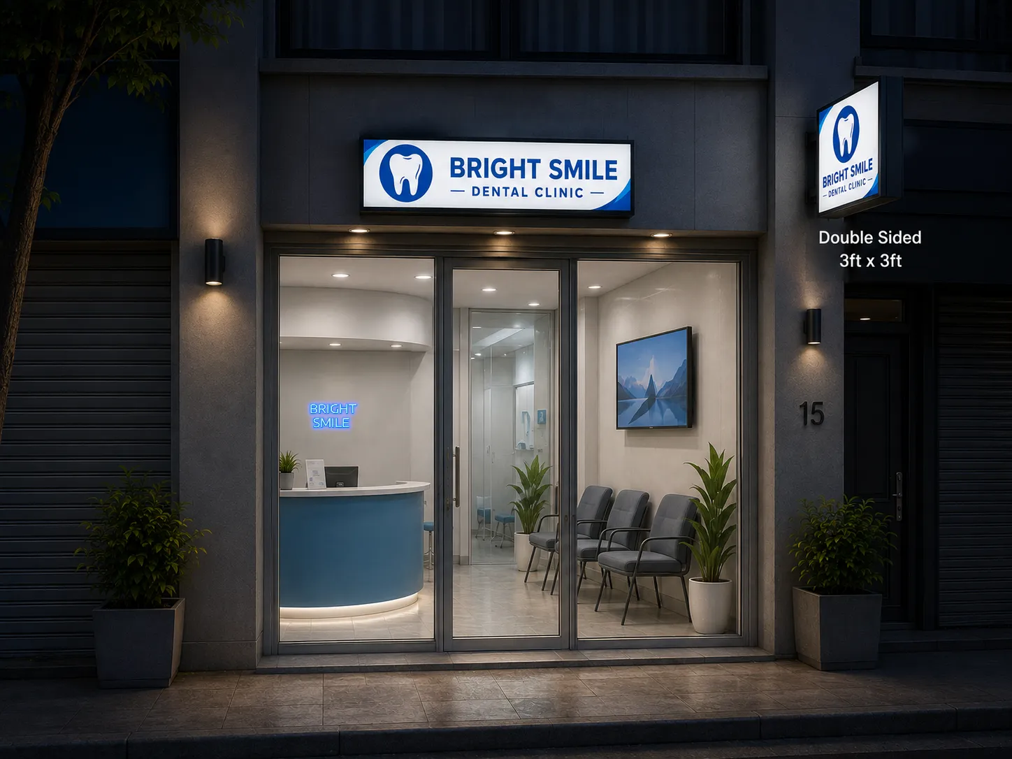 Custom Indoor LED Neon Sign project sample 6 by Skylite Advertising